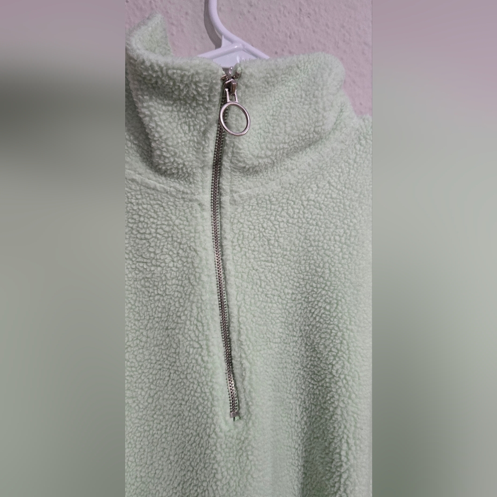 Ava & Viv Mint Green Turtleneck Sweater - Picture 3 of 7